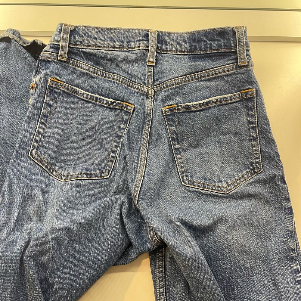 abercrombie curve love straight jean